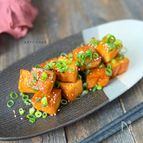 厚揚げの照り焼き