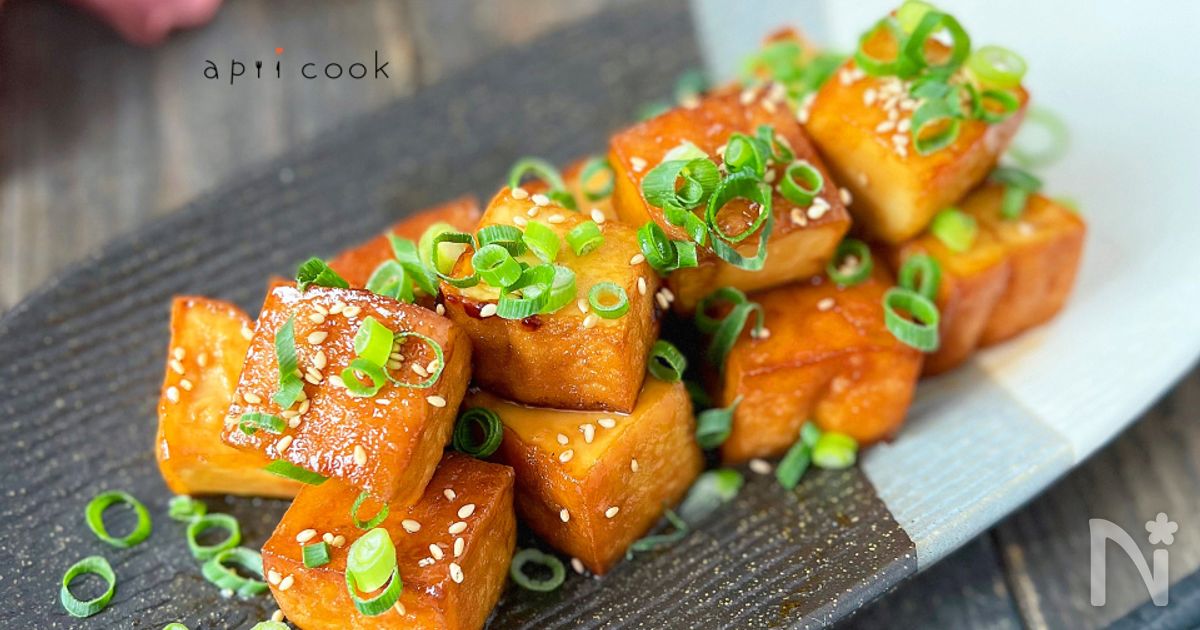 厚揚げの照り焼き | レシピサイトNadia