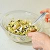キャベツとわかめの韓国風ツナマヨサラダの工程3
