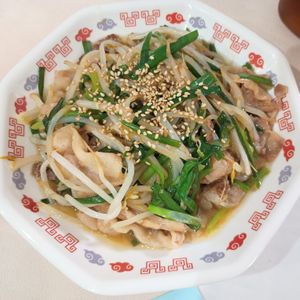 milkの作ってみた!投稿(秒でなくなる！シャキ旨！豚ニラもやし炒め)