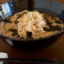 鶏ごまそば
