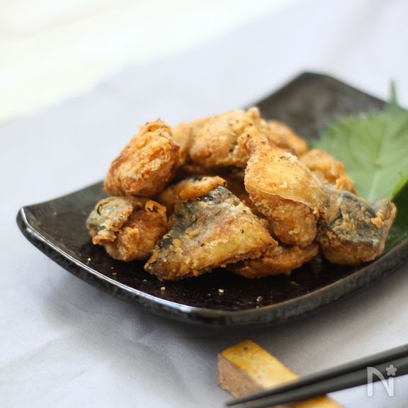 マヨネーズでコクうま！鯖の竜田揚げ
