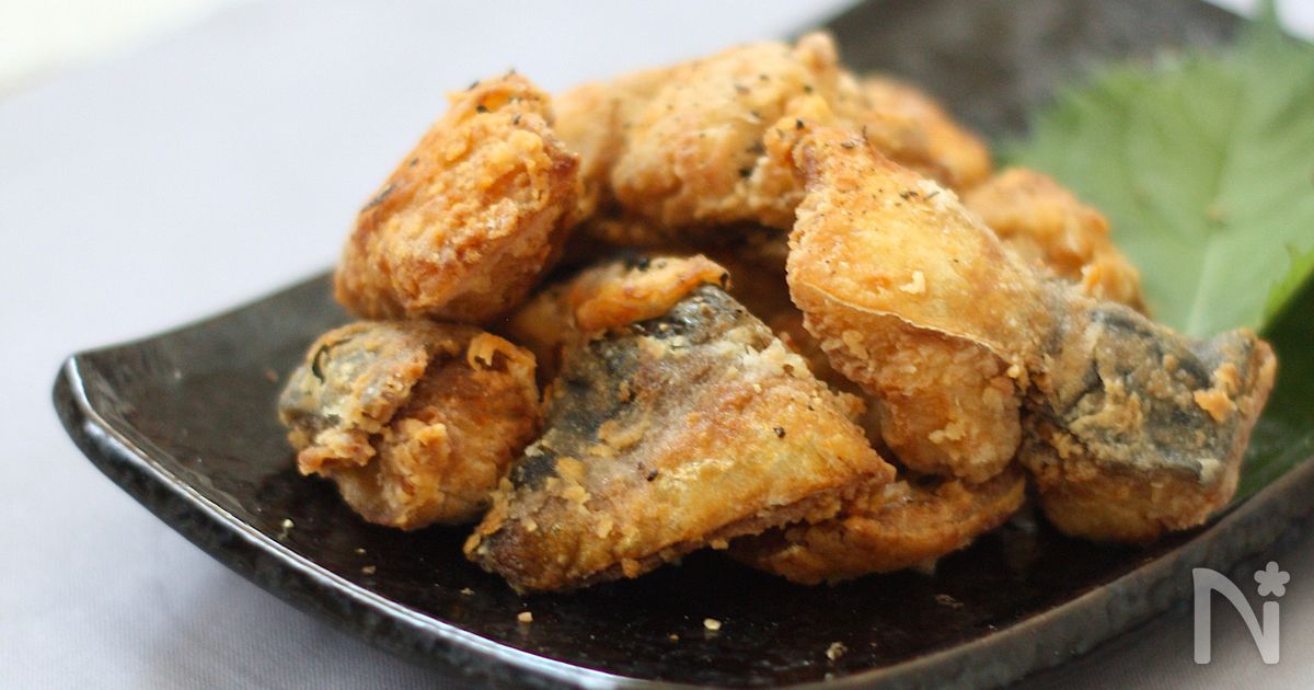 マヨネーズでコクうま 鯖の竜田揚げ By みずの ともこ レシピサイト Nadia ナディア プロの料理家のおいしいレシピ