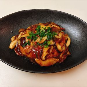 りんの作ってみた!投稿(【豆腐の和風ハンバーグ〜きのこあん】ダイエット中にも♪)
