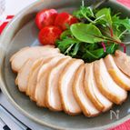 巻かない＆放置で♪『むね肉 de やわらか鶏チャーシュー』
