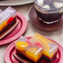 カラフル可愛い！簡単！あんみつ羊羹！