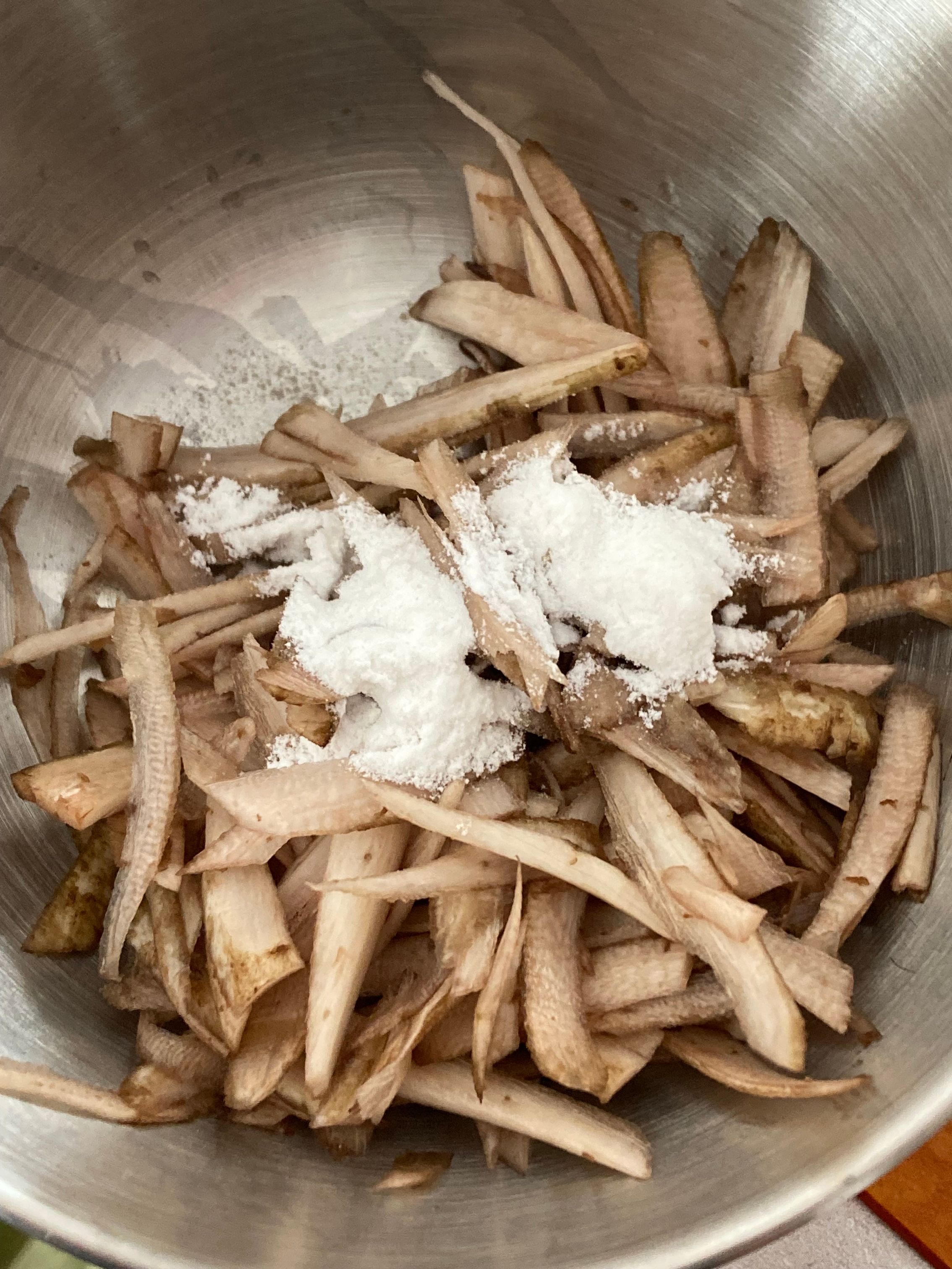 豚こまとごぼうのひと口カツ』簡単！美味しい！健康的！ | レシピ