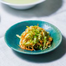 つけあわせに！キャベツとにんじんのコールスロー