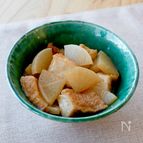 【簡単♪厚揚げと大根の煮物】旨みたっぷりの副菜
