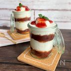 いちごジャムでつくる！簡単いちごの和風ティラミス＊