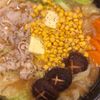 まささとの作ってみた!投稿(豚こまで味噌バターコーン鍋)