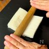 食パン☆エッグタルトの下準備