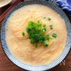 ☆ふわっふわ卵かけそうめん☆　混ぜるだけ素麺アレンジ