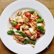 チキンと夏野菜のソテー