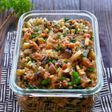 【らくレピ】レンジで簡単！野菜たっぷり万能スタミナなす肉味噌