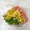 包まず簡単!ねぎだく棒餃子の工程3