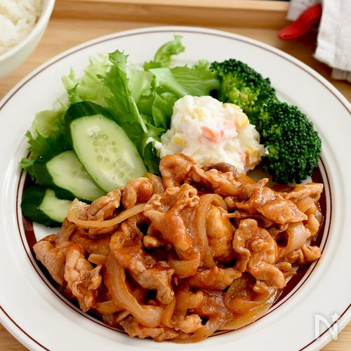 【コスパ抜群】ご飯が進む♪ポークチャップ