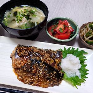 みーこの作ってみた!投稿(【さばのごまみりん焼き】ご飯が進む！簡単お魚おかず♪)