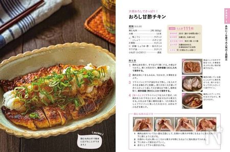 あおにーなさん本のレシピ