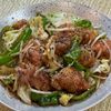 楽ラク手抜キッチン🐶🐾の作ってみた!投稿(【鶏肉とお野菜のオイポンだれ炒め】こってり美味しい♪)