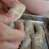 【子供も爆食い】食べて綺麗になる三色餃子の工程6