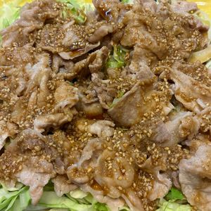 くだもの大好き🧡の作ってみた!投稿(【レンジで5分♡豚ばらキャベツ蒸し】ぱぱっと完成！たれが旨い)