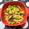m★egの作ってみた!投稿(簡単おいしい!枝豆と塩昆布のポテトサラダ)