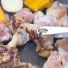 秋野菜のぎゅうぎゅう焼きの工程2