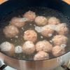 全部入れて待つだけ◎野菜たっぷり【肉団子と白菜の春雨スープ】の工程3