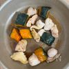 【かぼちゃと鶏もも肉のハニーバター醤油炒め】秋に食べたい🎃の工程3