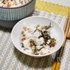 ご飯と混ぜるだけ「梅しそ塩昆布ご飯」