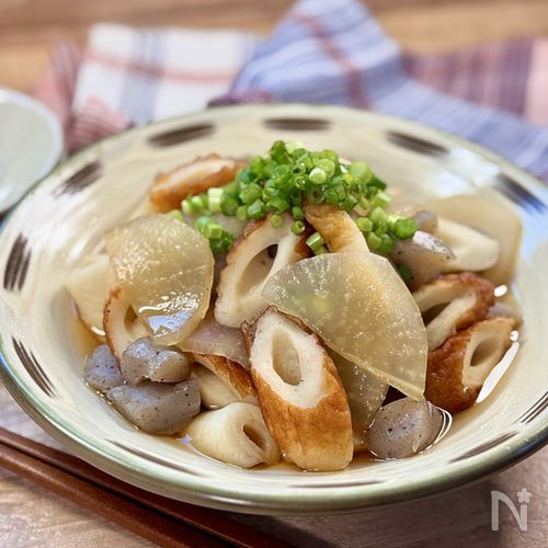 簡単!節約!ホッとするお手軽【おでん風煮物】