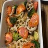 かおるこの作ってみた!投稿(手元ローストチキンのぎゅうぎゅう焼き)