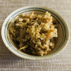 puricoの作ってみた!投稿(鮭まるごと炊飯で絶品！『鮭とまいたけとごぼうの炊き込みご飯』)