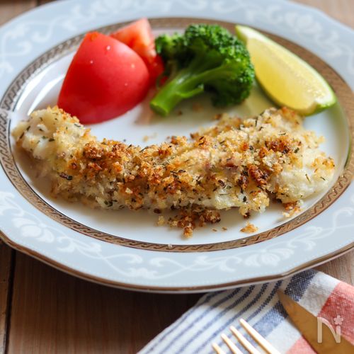 【たらのオーブン焼き】オーブン（トースターでも）におまかせ