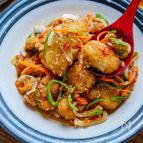 【面倒くさくない】気楽に作れる！鶏むね肉と彩り野菜の南蛮漬け