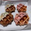 707303の作ってみた!投稿(マネケン風ベルギーワッフル♪【ザラメでザクザク】)