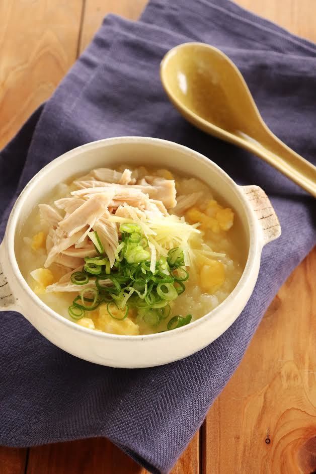 ごちそう続きの胃腸に優しい 手軽に楽しめるおしゃれ粥 レシピサイトnadia