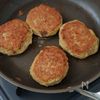【豆腐ハンバーグ】ワンパンで作るかさましおかずの工程3