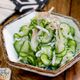 みょうがでさっぱり♪『きゅうりとしらすの酢の物』箸休めに♡