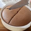 米粉でふわふわっ【ココアカステラパンケーキ】の工程6