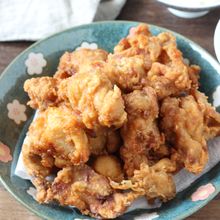 夫が愛する【鶏のから揚げ(定食屋風)】サクサクのコツ公開
