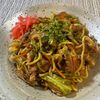 楽ラク手抜キッチン🐶🐾の作ってみた!投稿(油不使用でヘルシー!電子レンジで作るソース焼きそば)