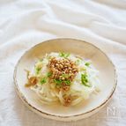 オニオンスライスと醤油麦麹