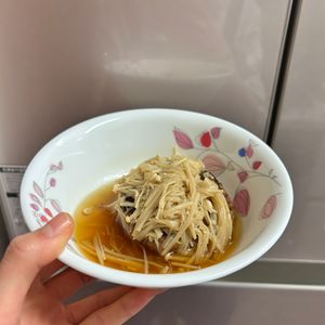 ケの作ってみた!投稿(安うまヘルシー♡『豆腐ハンバーグの和風きのこあんかけ』)
