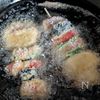【我が家の串カツ】野菜もお肉もしっかりの工程4