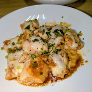 joe sanの作ってみた!投稿(ワンパン10分！【鶏むね肉のチーズ照り焼き】ご飯すすむ♩)