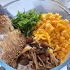 生姜香る♪なめたけと炒り卵のおにぎりの工程3
