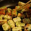 青のりが驚くほど美味しい!竹輪磯辺マヨの工程4