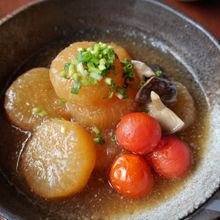 大根のみぞれおでん